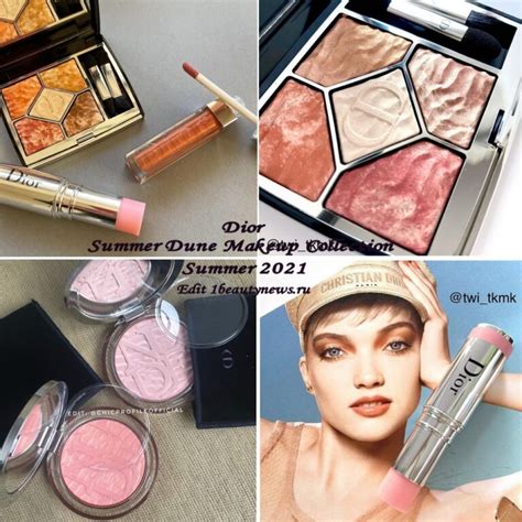 dior summer 2021 makeup dune|Summer 2021 MAKEUP COLLECTION – Summer .